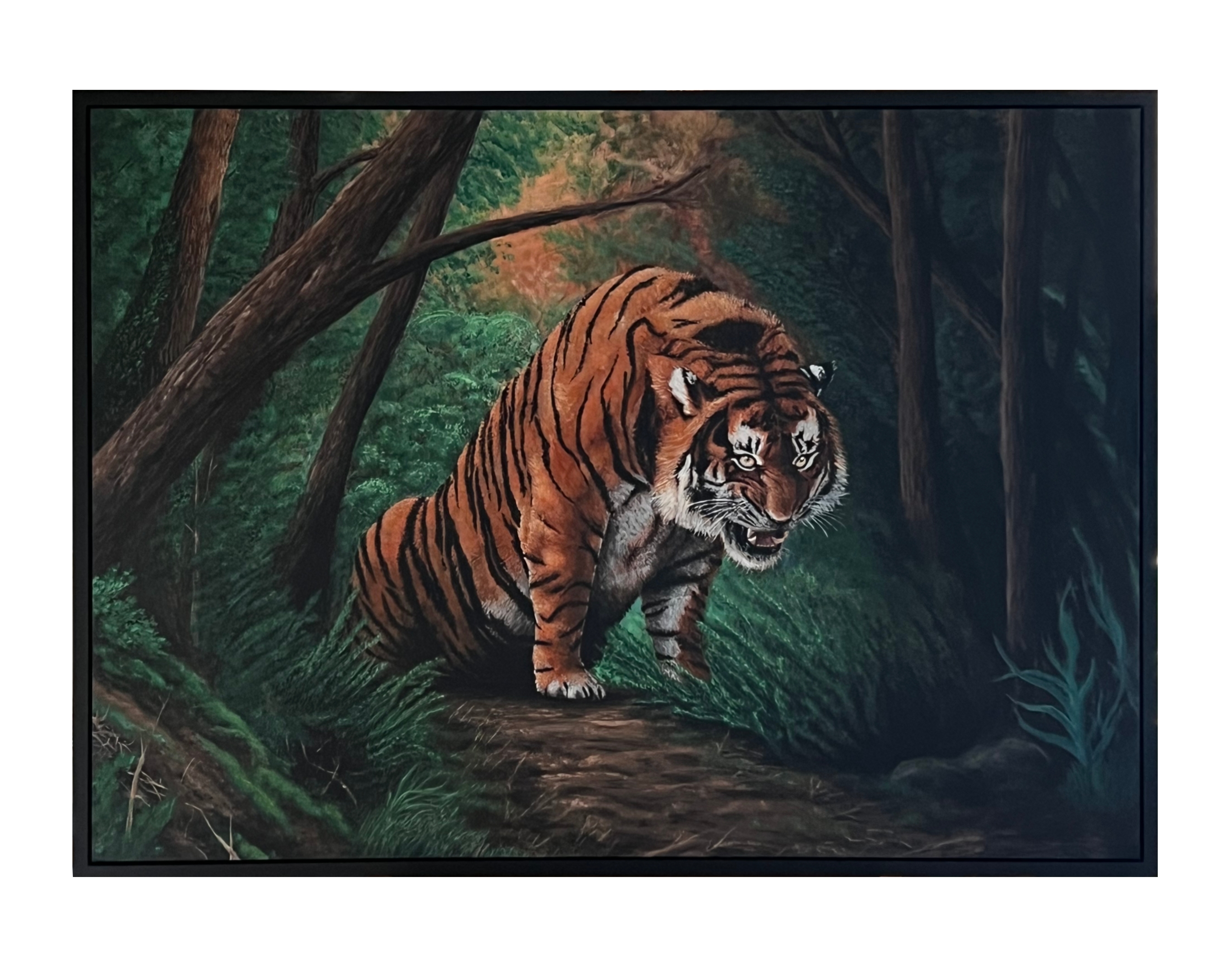 Tamil Tiger Painting