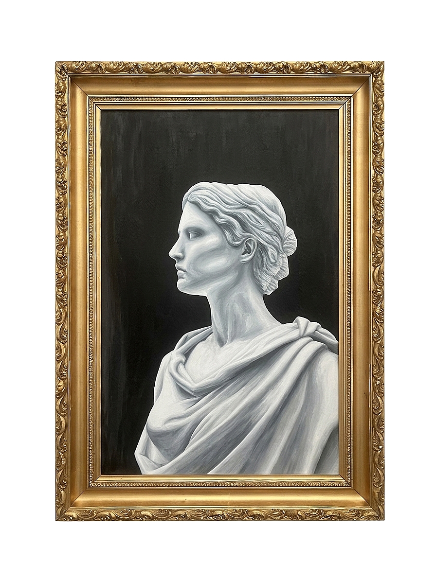 Portrait painting of Rhaenyra